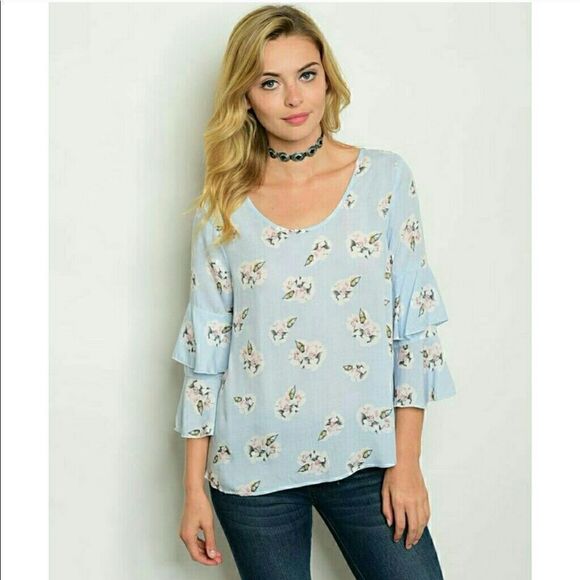 Floral top - Picture 2 of 4